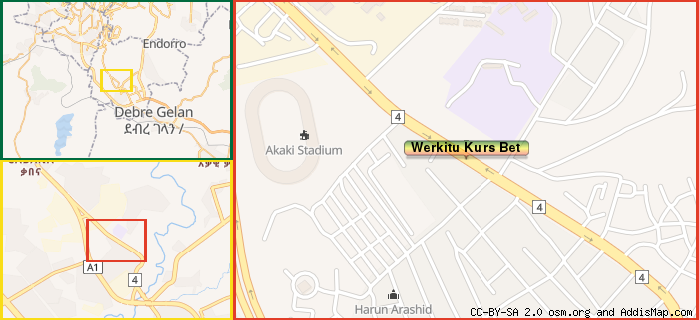 Map: How to find us.