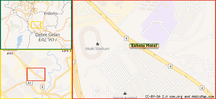 Map: How to find us.