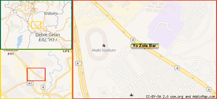 Map: How to find us.