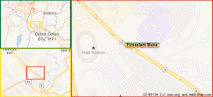 Map: How to find us.