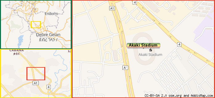 Map: How to find us.