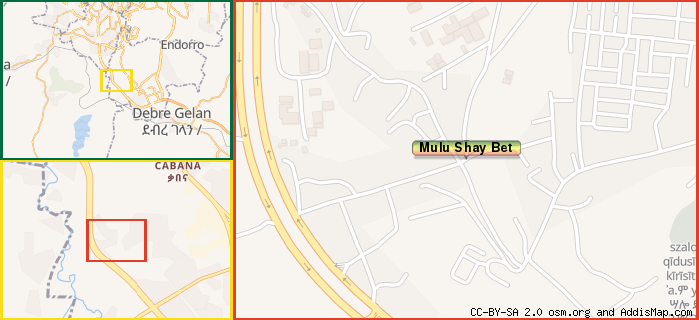 Map: How to find us.