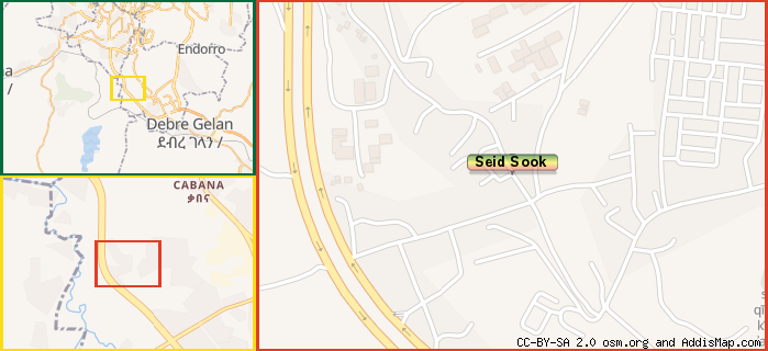 Map: How to find us.