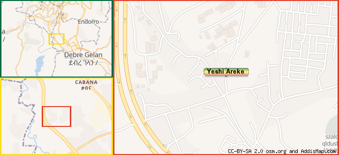 Map: How to find us.
