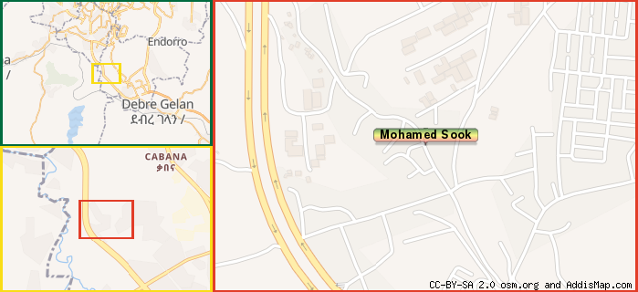 Map: How to find us.