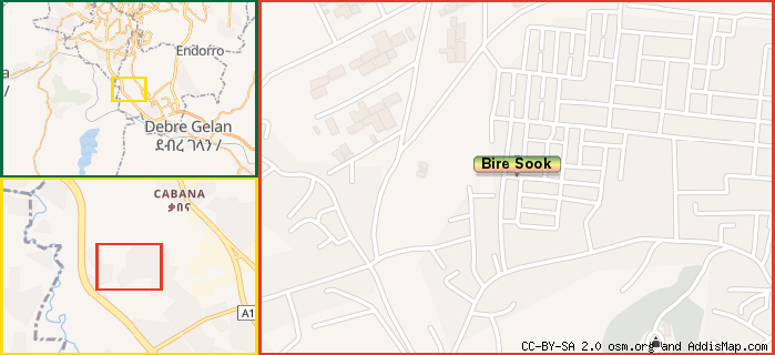 Map: How to find us.