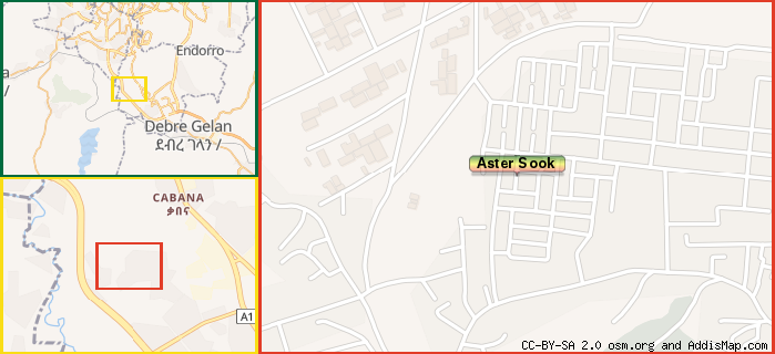 Map: How to find us.