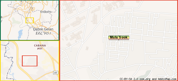 Map: How to find us.