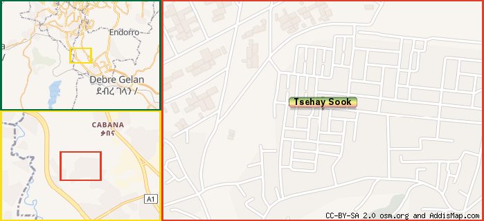 Map: How to find us.