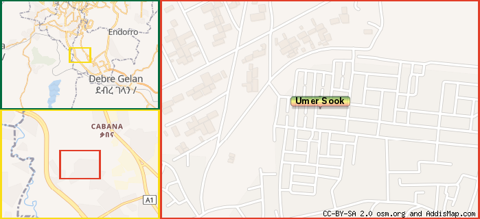 Map: How to find us.