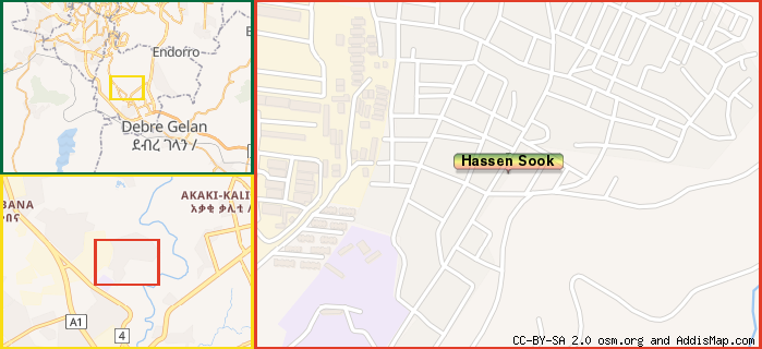 Map: How to find us.