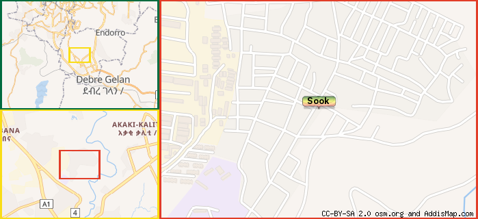 Map: How to find us.