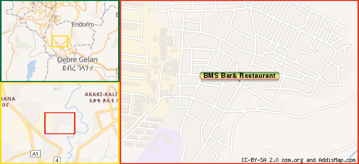 Map: How to find us.