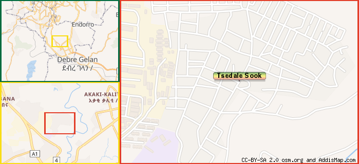 Map: How to find us.