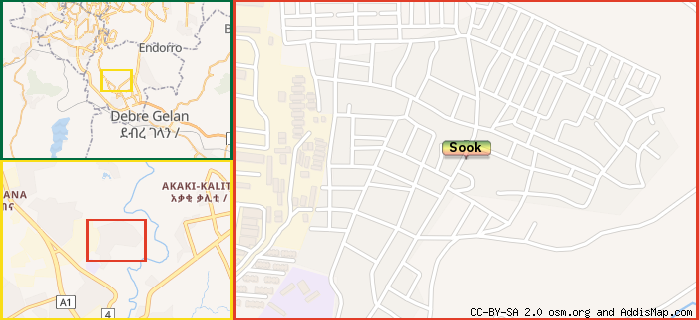 Map: How to find us.