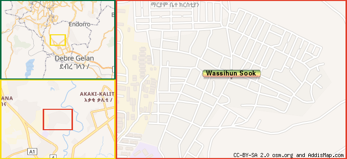 Map: How to find us.