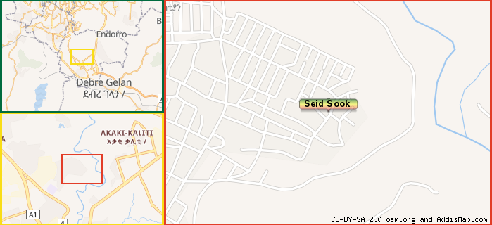 Map: How to find us.