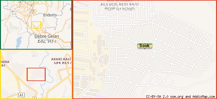 Map: How to find us.