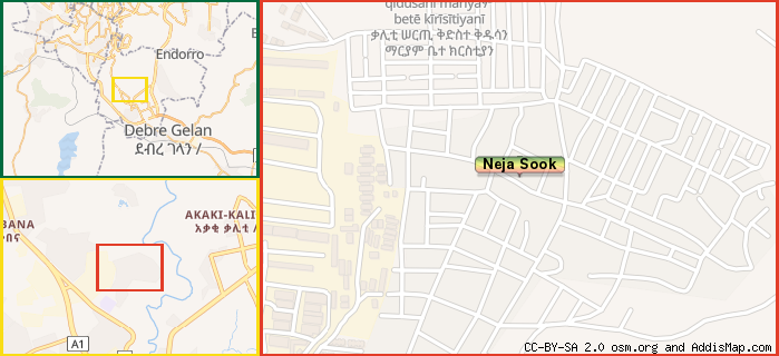 Map: How to find us.