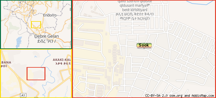 Map: How to find us.