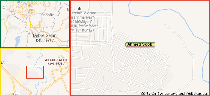 Map: How to find us.
