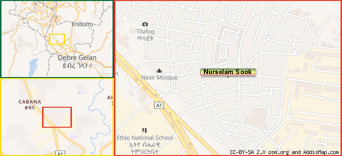 Map: How to find us.