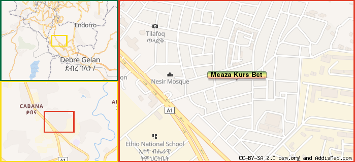 Map: How to find us.