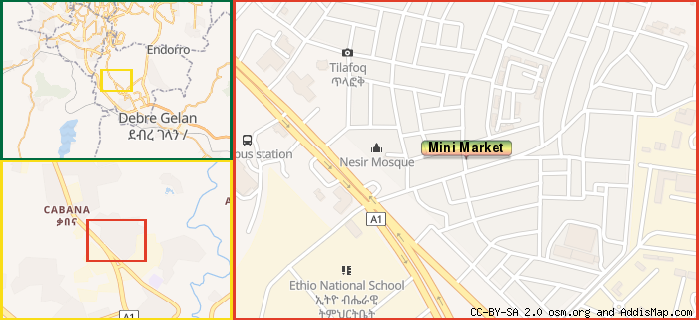 Map: How to find us.