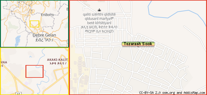 Map: How to find us.