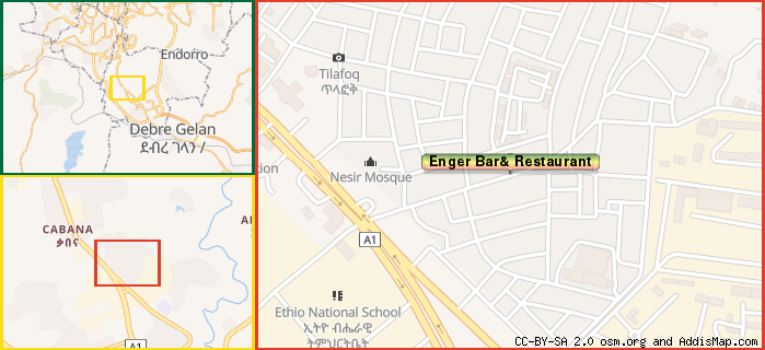Map: How to find us.