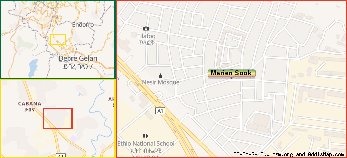 Map: How to find us.