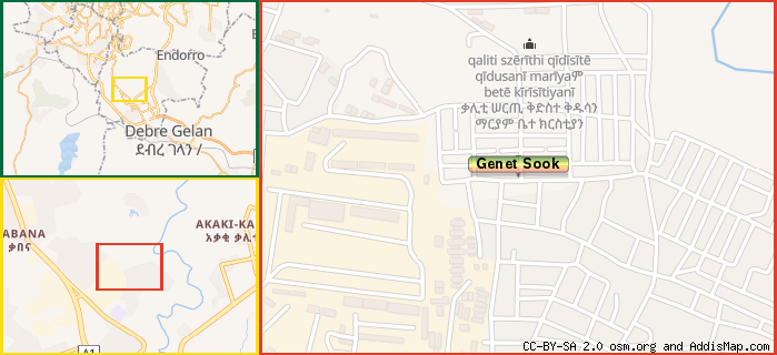 Map: How to find us.