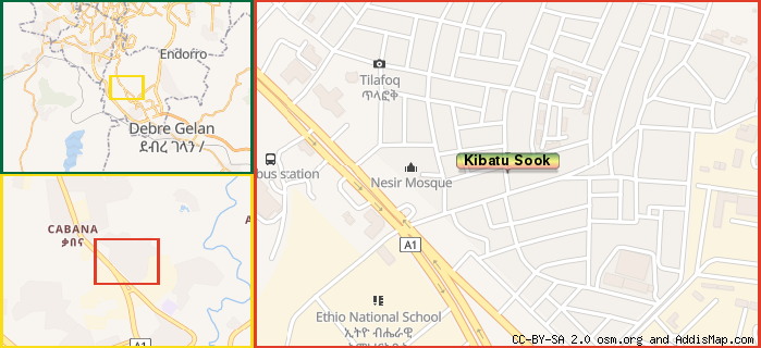 Map: How to find us.