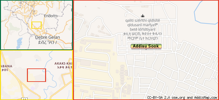Map: How to find us.