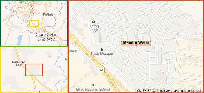 Map: How to find us.