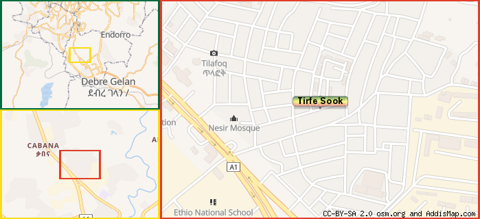 Map: How to find us.