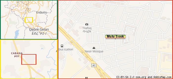 Map: How to find us.