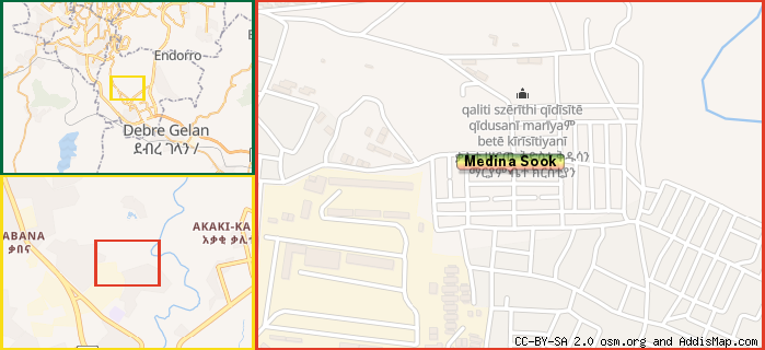 Map: How to find us.