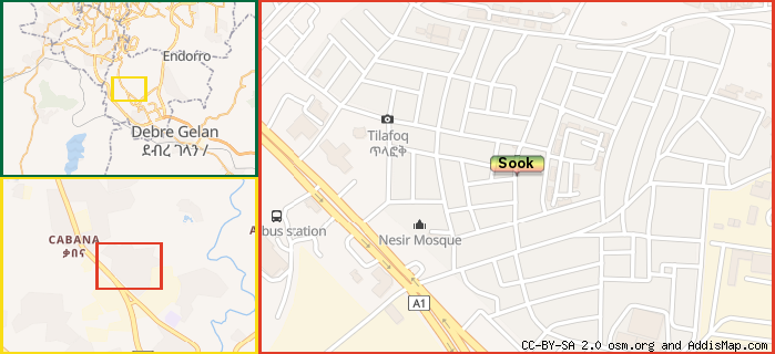 Map: How to find us.