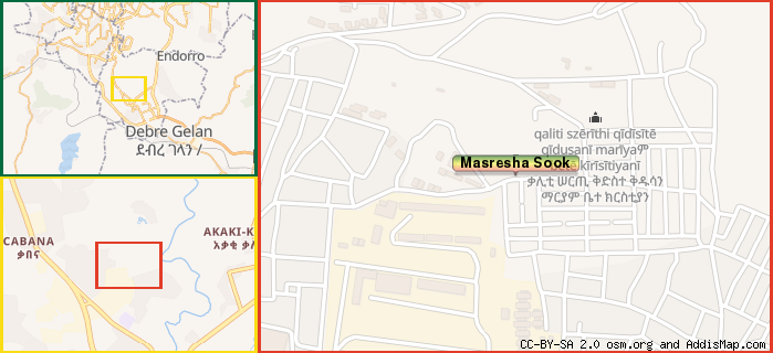 Map: How to find us.