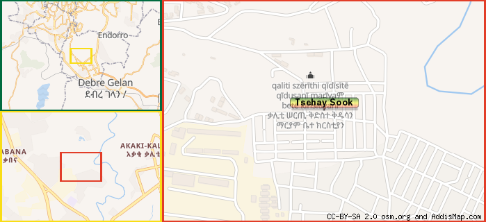 Map: How to find us.
