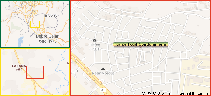 Map: How to find us.