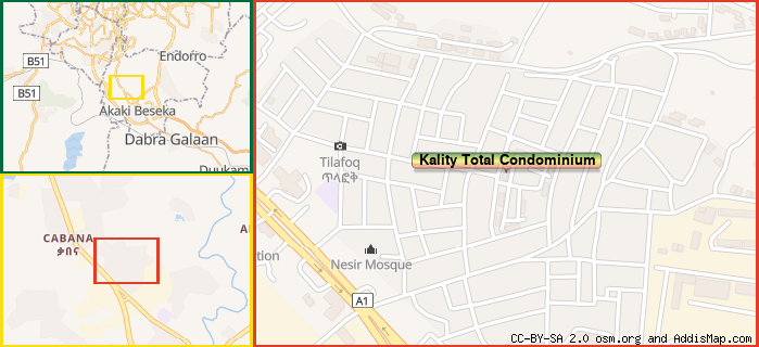 Map: How to find us.