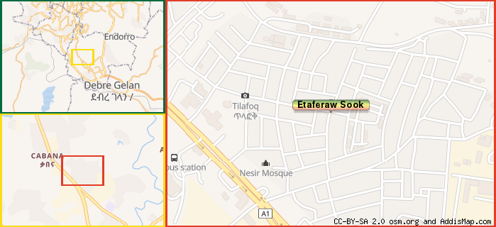 Map: How to find us.