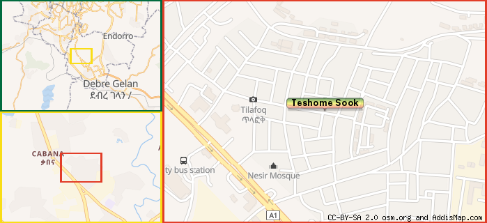 Map: How to find us.