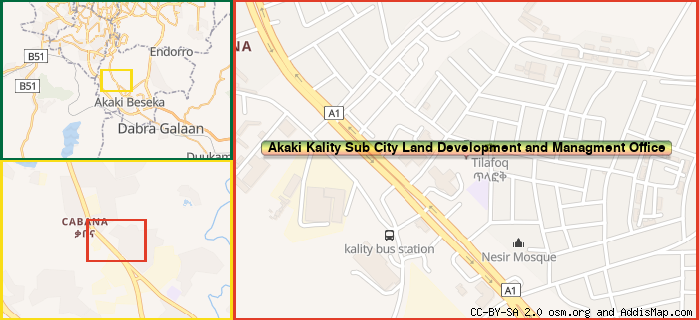Map: How to find us.