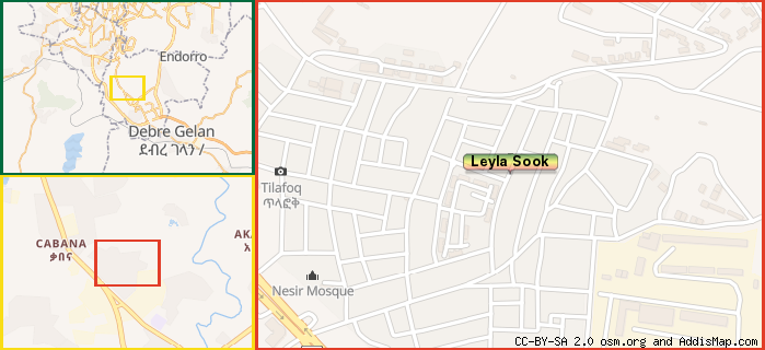 Map: How to find us.