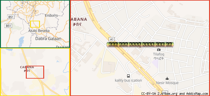 Map: How to find us.