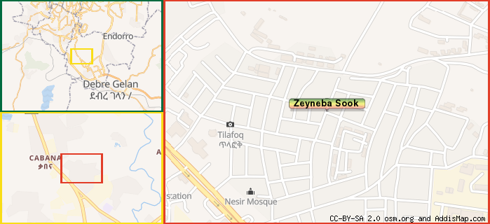 Map: How to find us.