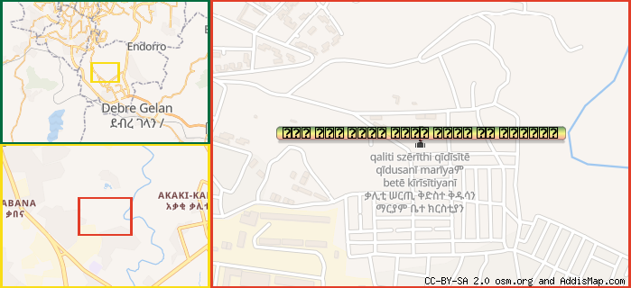 Map: How to find us.